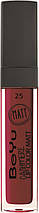 BeYu Блиск для губ матовий Cashmere 25 Berry Affair, 6.5 мл