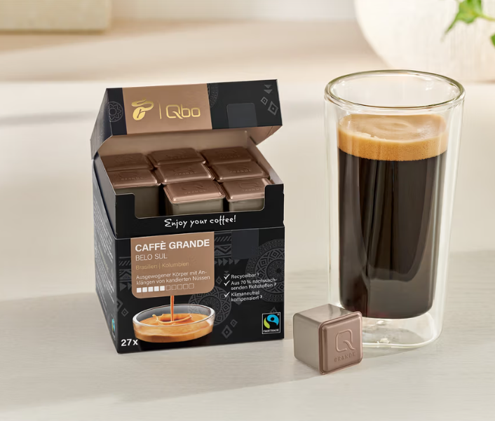 Tchibo Qbo Caffè Grande BELO SUL  кавові капсули, 27 штук