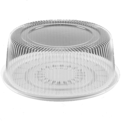 Пластикова упаковка для торту 28см (225HF) (20шт)