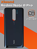 Задня кришка для смартфона Xiaomi Redmi Note 8 Pro (чорний), на телефон Ксіомі Редмі Ноут 8 Про