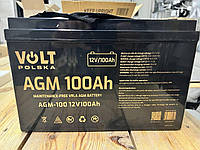 Аккумулятор "VOLT POLSKA" AGM-100 12V100Ah