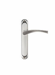 Ручки IMPERIAL Bravo SN-CP/SN/GP/AP 62(глуха) алюмінієва на планці