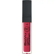 BeYu Блиск для губ матовий Cashmere 48 Magic Magenta, 6.5 мл