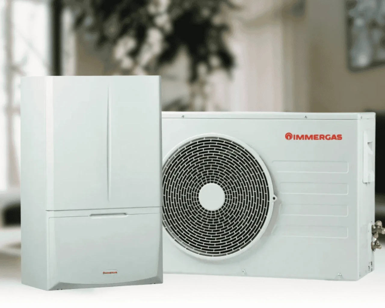 Тепловий насос Immergas Magis PRO 12 V2 T 380V спліт