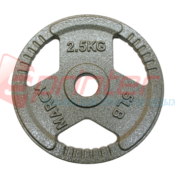 Диск металевий із порошковим забарвленням 2,5 кг.