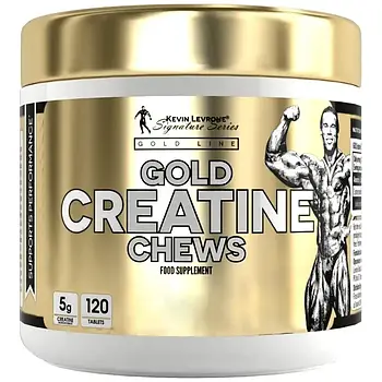 Kevin Levrone  Gold Creatine Chews (120 tabs dragon fruit)