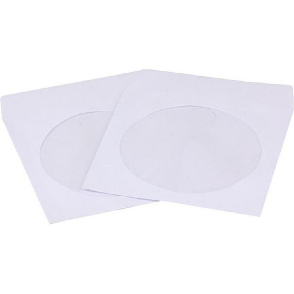Конверт для диска Verbatim paper + window (100-pack) (049976/KOPZ100) (w438873), фото 1