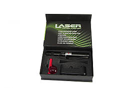 Потужна лазерна указка 309 (red, green)+ насадка "Зоряне небо" 6800 маг