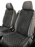 Накидки на сидіння SSANG YONG Korando з алькантари до Санг Йонг Корандо pro
