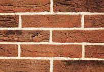 Цегла клінкерна ручного формування S. Anselmo "Selmo" (rustic) Rosso Bruciato