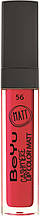 BeYu Блиск для губ матовий Cashmere 56 Red Vibrations, 6.5 мл