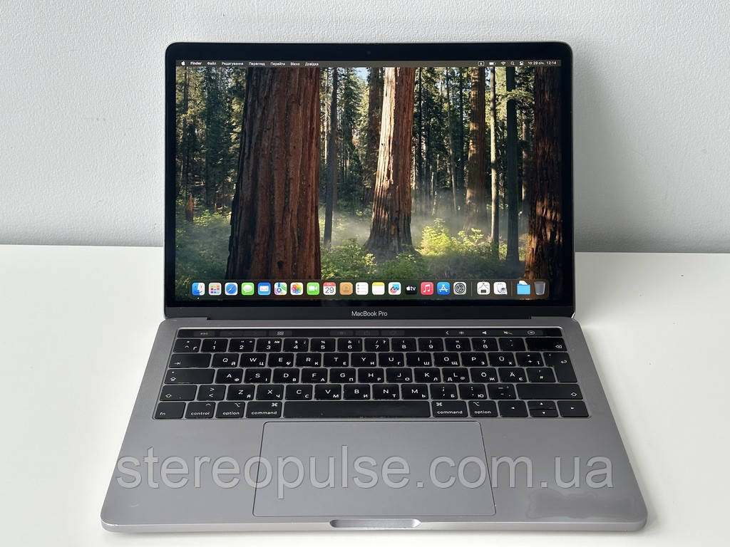 Ноутбук Apple MacBook Pro 13 A1989 (2019): core i7 2.8GHz/ 16Gb LPDDR3/ 256Gb SSD