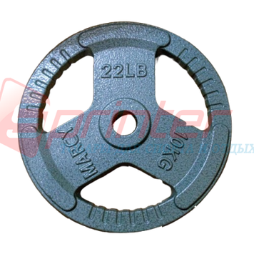 Диск металевий із порошковим забарвленням 10 кг.