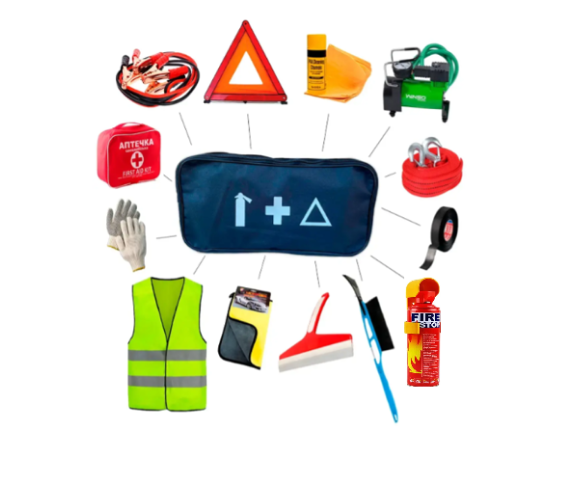 Набір автомобіліста MAXI (13 одиниць), фото 1