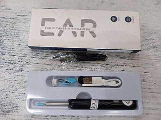 Апарат для чищення вух з відеокамерою. Працює по WIFI В8СР01010
