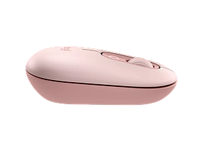 Миша бездротова Logitech POP Mouse With Emoji Bluetooth Rose (910-007413), фото 3