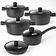 Набір каструль 5 шт RAF R.80002, фото 2