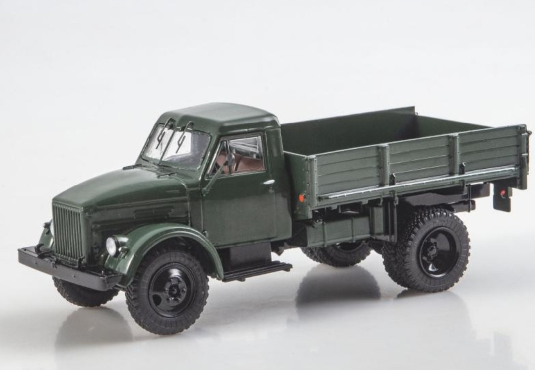 Модель вантажівки ГАЗ-51 (1946) бортова | SSM, фото 1