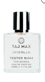 Парфумована вода TAJ MAX 044 CRYSTALLIN 50 m Тестер  концентрат, фото 1