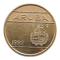 Аруба 10 центів, 1992