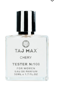 Парфумована вода TAJ MAX 108 CHERY 50ml  Тестер 50 мл Концентрат, фото 1