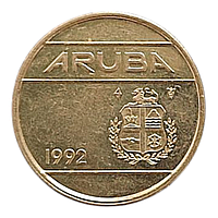 Аруба 10 центів, 1992
