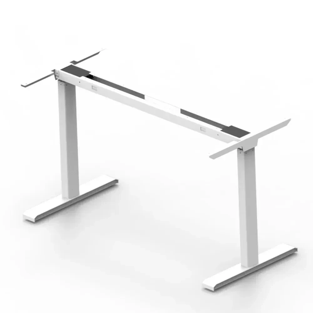 Стіл з регулюванням висоти Enrandnepr LINAK DL19 White пульт DPG1C Memory/Bluetooth (без стільниці), фото 1