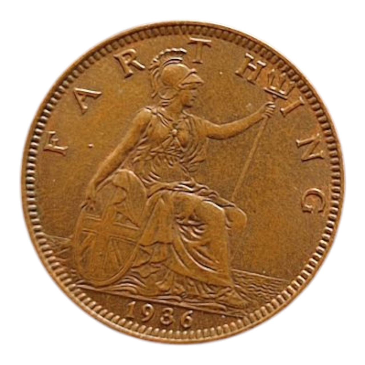 Велика Британія 1 фартінг, 1936, фото 1