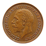 Велика Британія 1 фартінг, 1936, фото 2