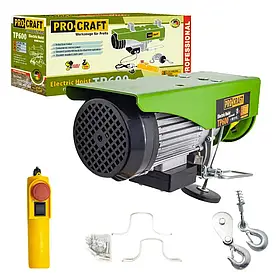 Підйомник (тельфер) Procraft TP600