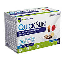 Коктейль Quick Slim "Мікс смаків" 30 саше по 23 г