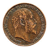 Велика Британія 1 фартінг, 1903, фото 2