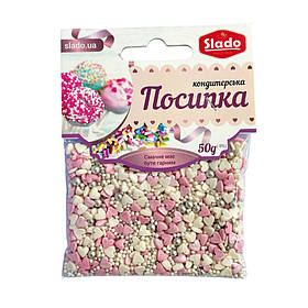Посипка для десертів, “Дотик кохання”, суміш (50 гр) │СЛ│
