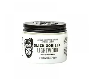 Матова паста для укладання волосся Slick Gorilla Lightwork 70 мл, 10704113