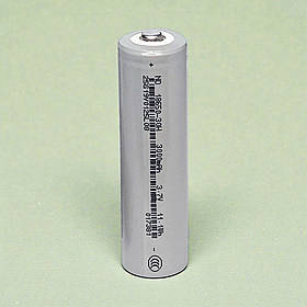 Акумулятор 18650 Li ion, 3000 мАг, 3,7 В (Літий іонний акумулятор 18650)