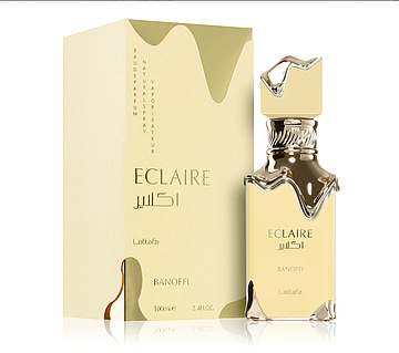 Lattafa Eclaire Banoffi - распив оригинальный аромат