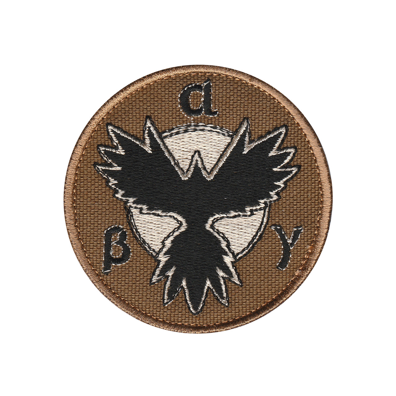 Вишитий шеврон патч  «Рання пташка» «Early Bird» STALKER на липучці