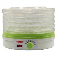 Компактная сушка для овощей и фруктов 10 л мощность 360 Вт для заготовки на зиму SPICY