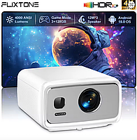 Проєктор Flixtone D10S Beam 4000 Ansi Full HD Gaming MEMC HDR домашній кінотеатр