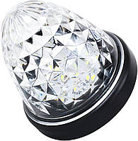 2 шт. 24 В, білі/білі, 16 світлодіодів, бічні габаритні вогні для авто, Amazon, Німеччина