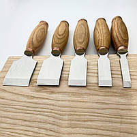 Набір стамесок столярних STRYI Profi 5 шт, фото 2