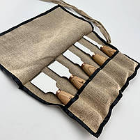 Набір стамесок столярних STRYI Profi 5 шт, фото 3