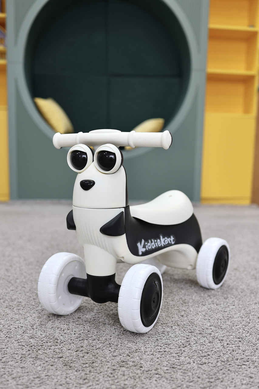 Велобіг чьотирьохколісний Joy SL, gray 30048, фото 1