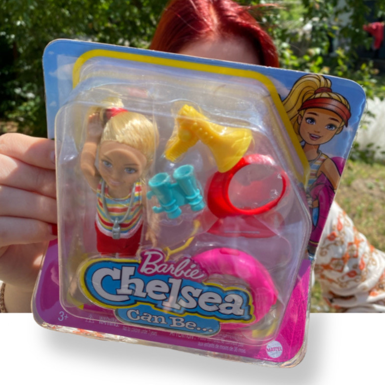 Лялька Барбі Рятувальник Barbie Челсі Can Be Lifeguard HKD94, фото 1