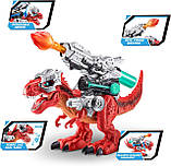 Robo Alive Dino Wars Mega-Rex by ZURU війна динозаврів 71101, фото 3