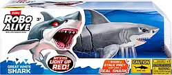 Інтерактивна іграшка Robo Alive Велика біла акула (71126)