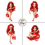 Лялька Rainbow high Swim and style Рубі 507277, фото 6