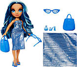 Лялька Rainbow high Swim and style Скайлер 507307, фото 3