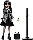 Лялька Monster High X Wednesday Венздей у шкільній формі HXJ04, фото 2
