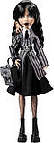 Лялька Monster High X Wednesday Венздей у шкільній формі HXJ04, фото 3